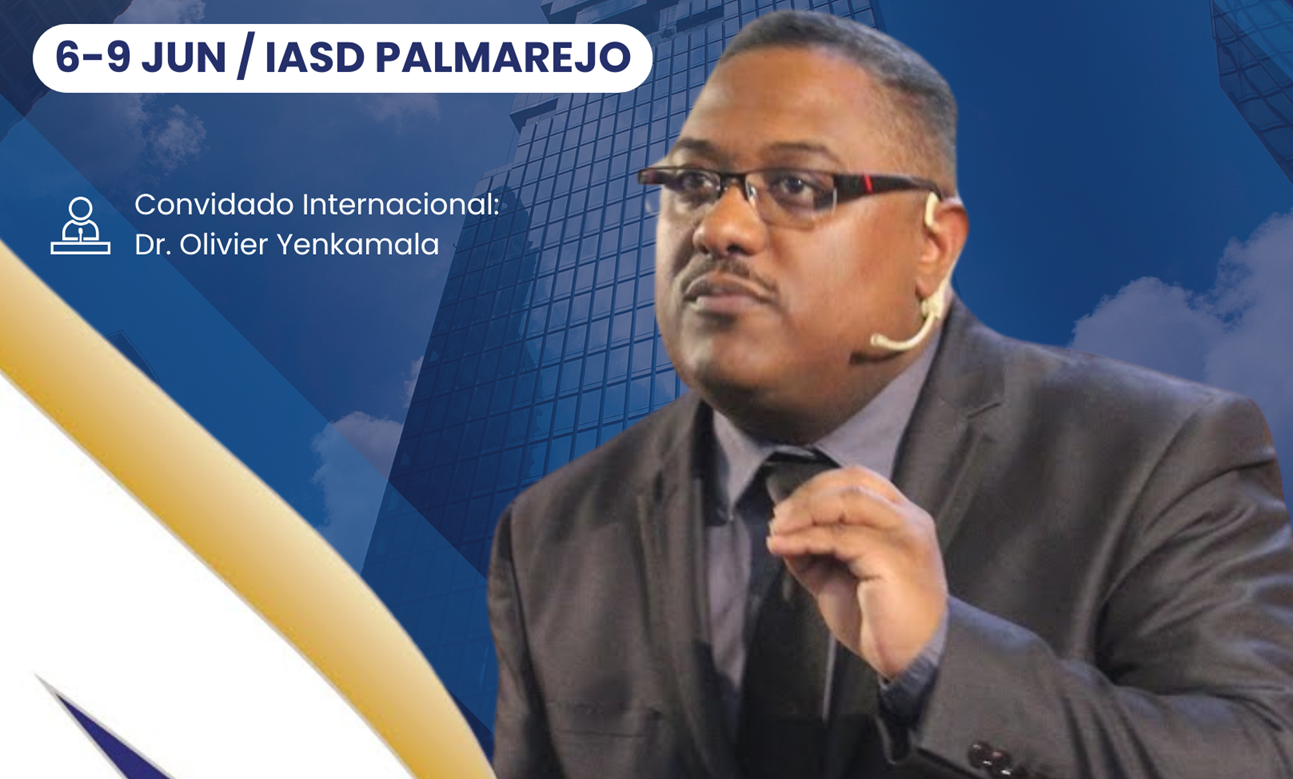 Seminário "Cristo no Mundo dos Negócios" com Empresário Missionario Dr. Olivier Yenkamala