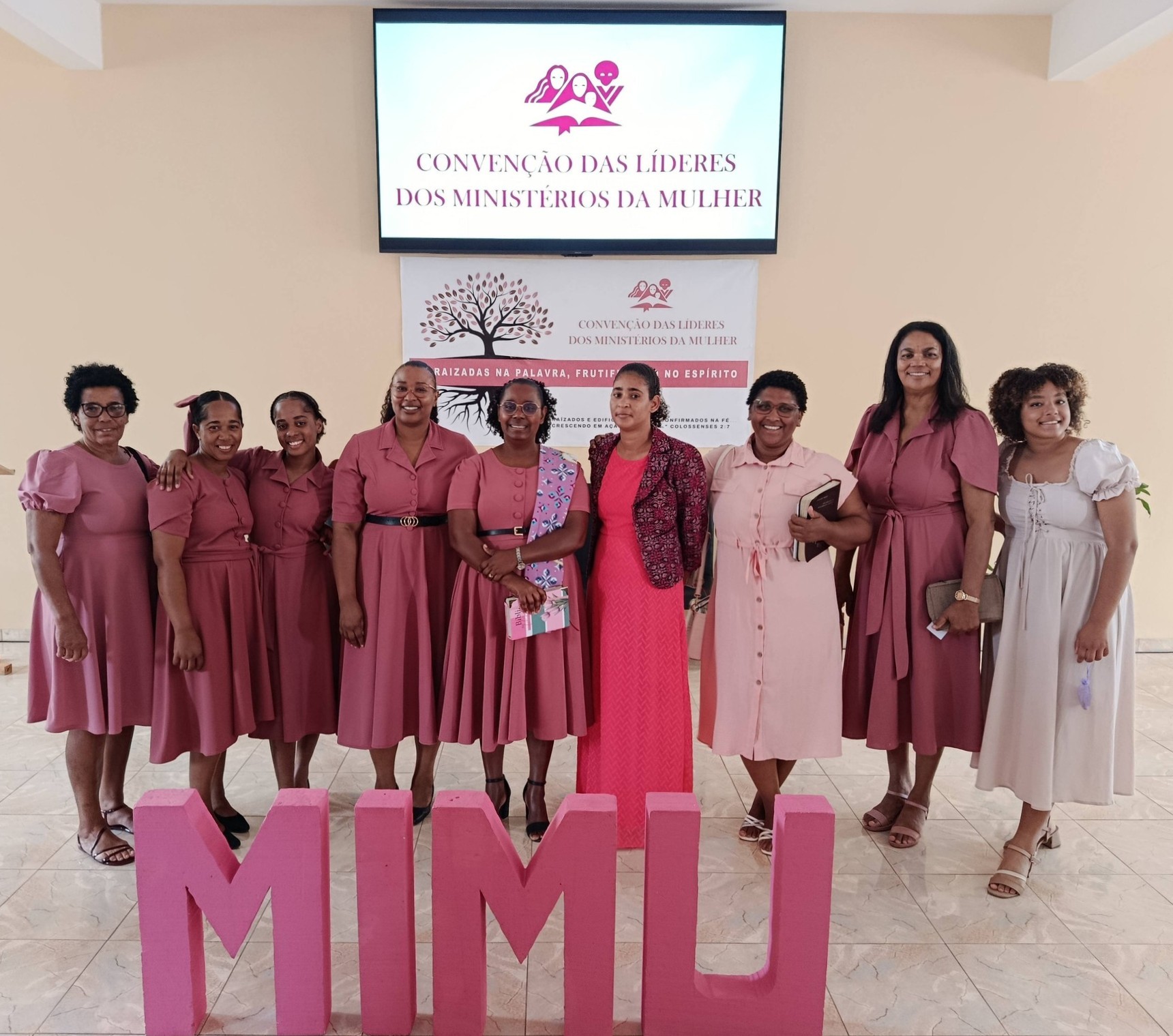 MIMU: Fé, Liderança e Propósito Florescendo em Cristo